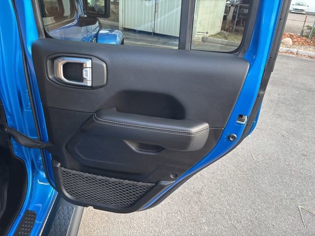 Used 2022 Jeep Wrangler Unlimited Sahara w/ Dual Top Group image 28