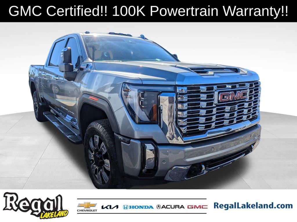 Certified 2024 GMC Sierra 3500 Denali w/ Denali Reserve Package