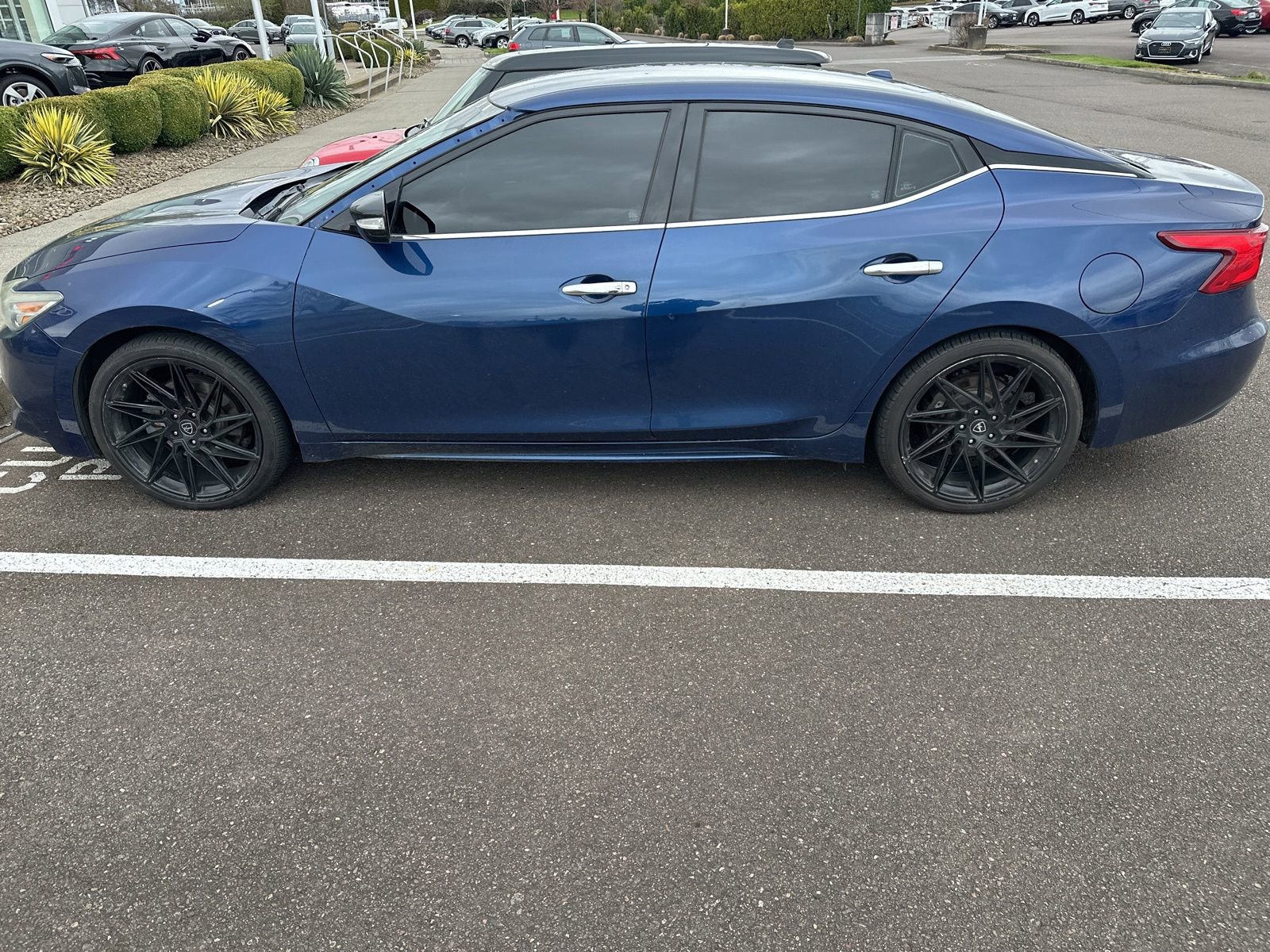 Used 2018 Nissan Maxima 3.5 SV image 1