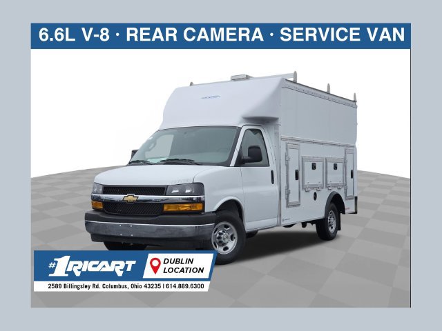 New 2026 Chevrolet Express 3500 w/ Power Convenience Package