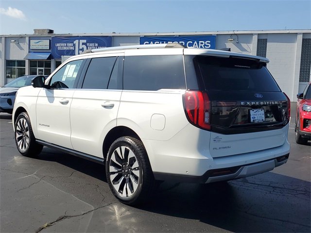 New 2025 Ford Expedition Platinum w/ Driver's Package image 4
