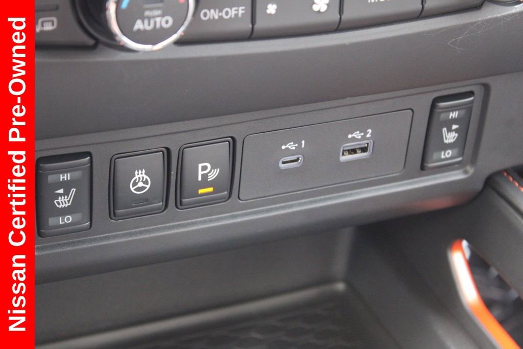 Certified 2026 Nissan Frontier PRO-4X w/ Pro-4x Convenience Package image 39