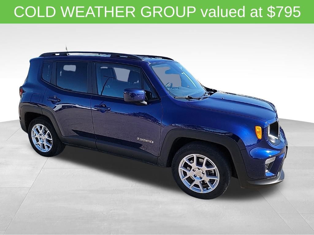 Used 2020 Jeep Renegade Latitude w/ Cold Weather Group image 3