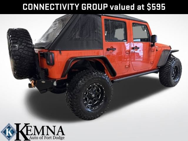 Used 2015 Jeep Wrangler Unlimited Rubicon w/ Connectivity Group image 6