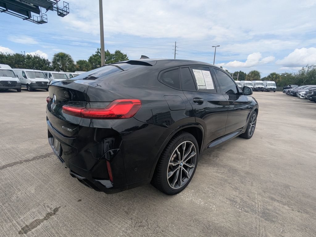 Used 2023 BMW X4 xDrive30i w/ M Sport Package AWD/4WD image 36