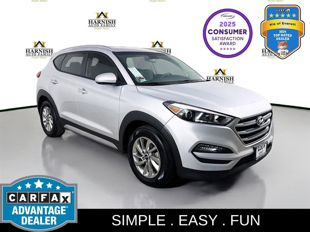 Used 2018 Hyundai Tucson SEL