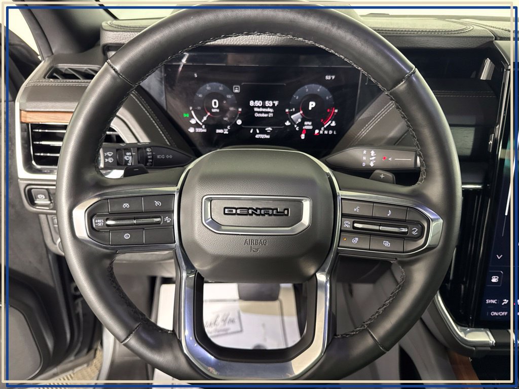 Certified 2025 GMC Yukon Denali AWD/4WD image 20