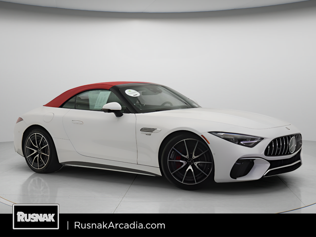 Certified 2023 Mercedes-Benz SL 55 AMG 4MATIC image 1