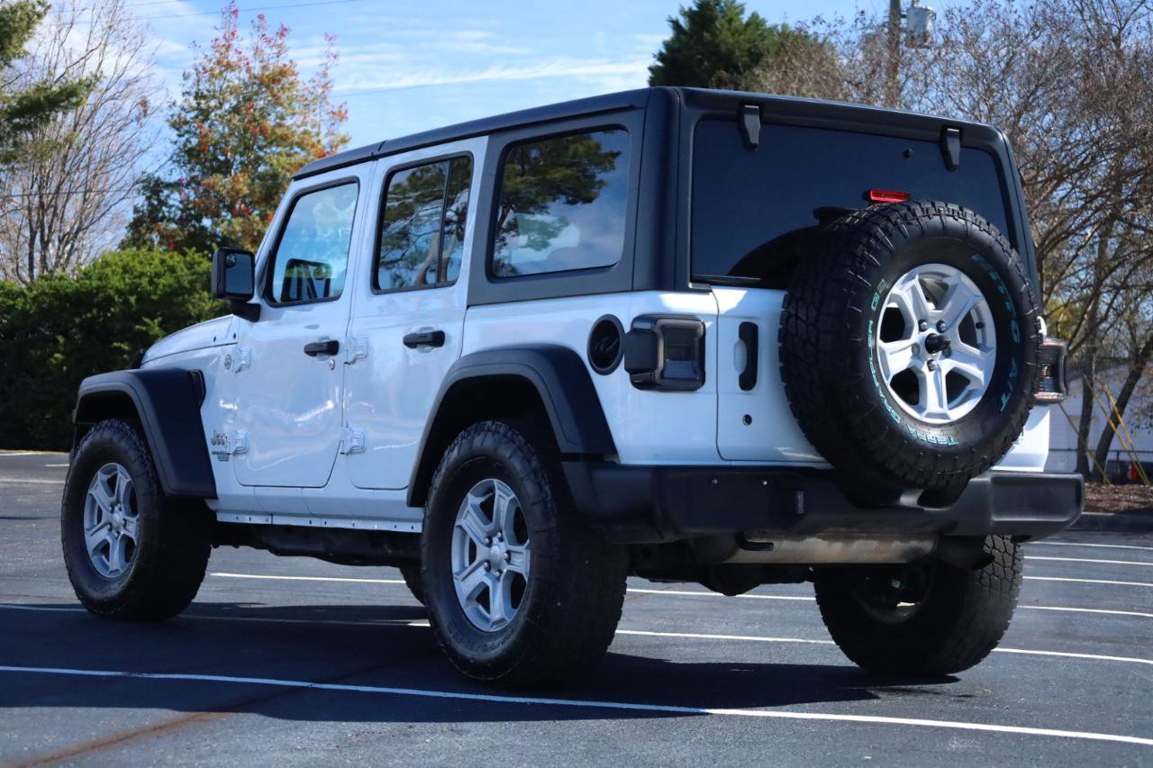Used 2018 Jeep Wrangler Unlimited Sport S image 3