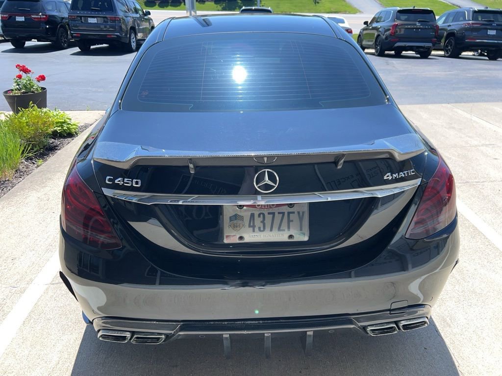 Used 2016 Mercedes-Benz C 450 AMG image 5