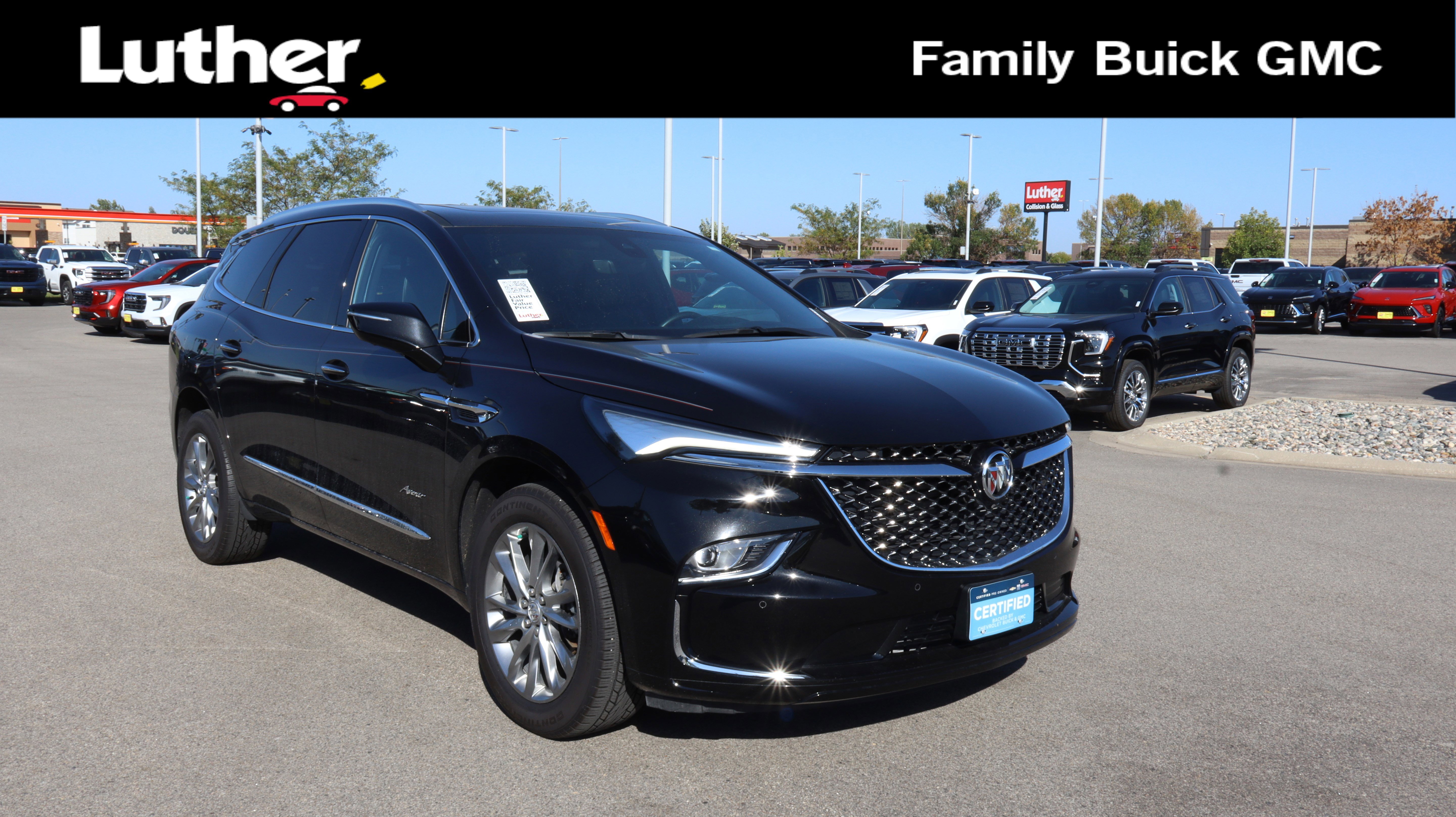 Certified 2023 Buick Enclave Avenir w/ LPO, Floor Liner Package