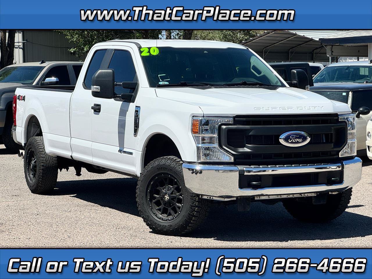 Used 2020 Ford F250 XL w/ Power Equipment Group AWD/4WD image 1
