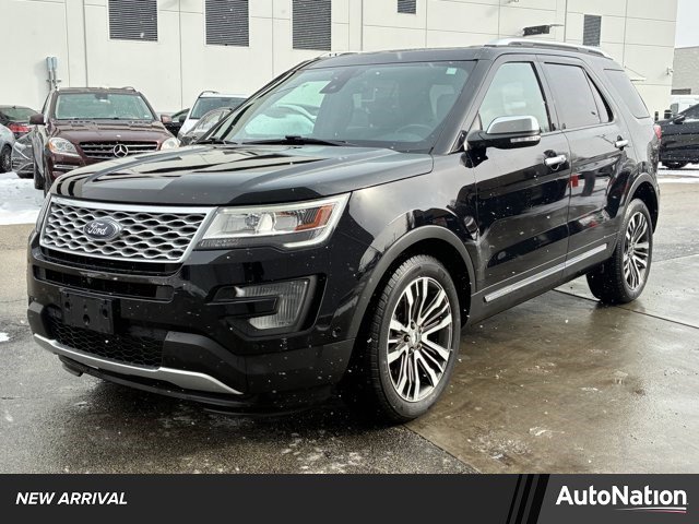 Used 2017 Ford Explorer Platinum