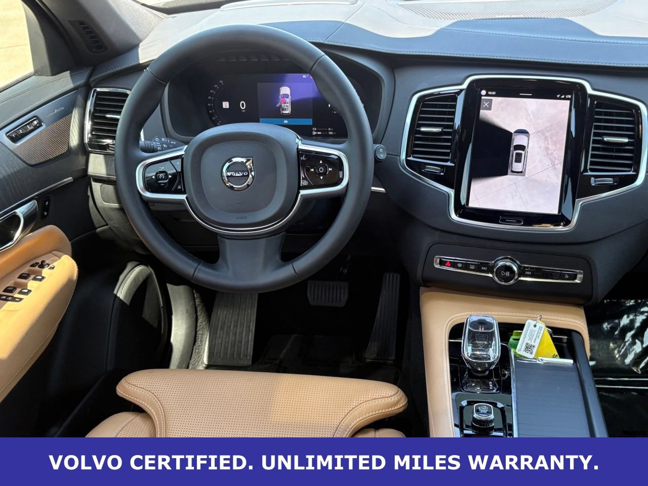 Certified 2025 Volvo XC90 T8 Ultra w/ Protection Package Premier AWD/4WD image 13