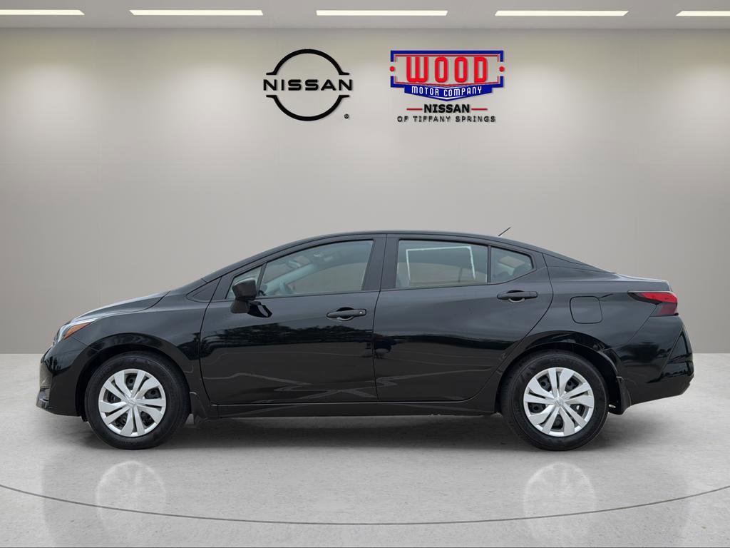 Used 2025 Nissan Versa S w/ Trunk Package FWD image 5