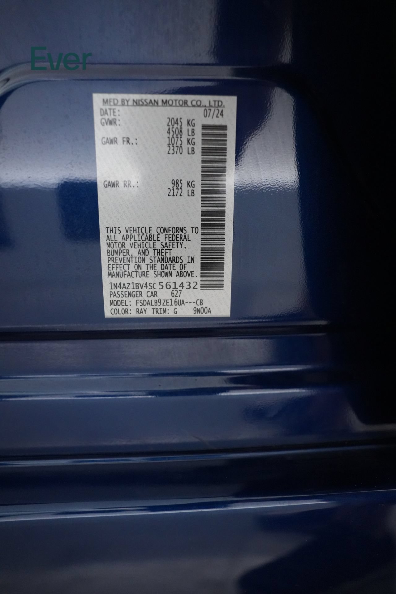 Used 2025 Nissan Leaf S FWD image 27