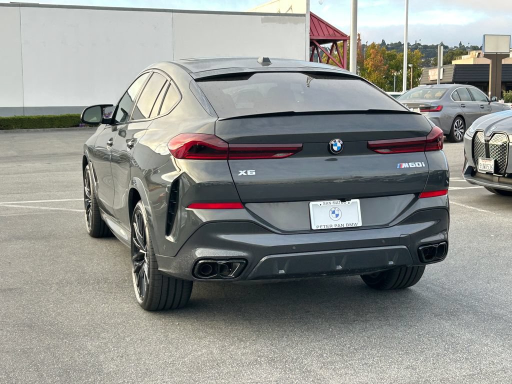 New 2027 BMW X6 M60i w/ Executive Package AWD/4WD image 3