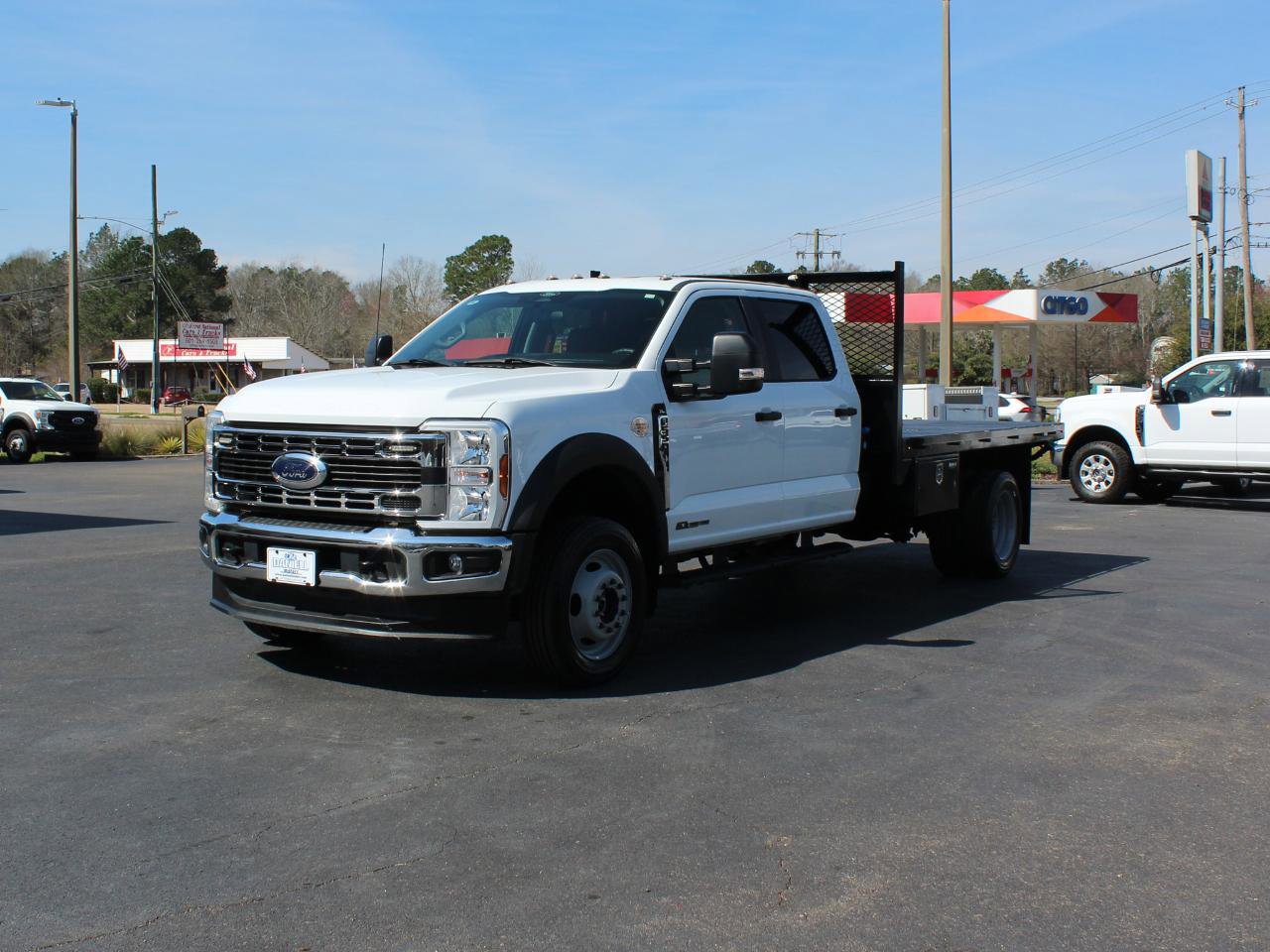 Used 2024 Ford F550 4x4 Crew Cab Super Duty image 10