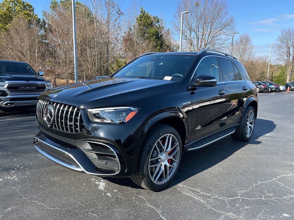 New 2026 Mercedes-Benz GLE 63 AMG S image 4