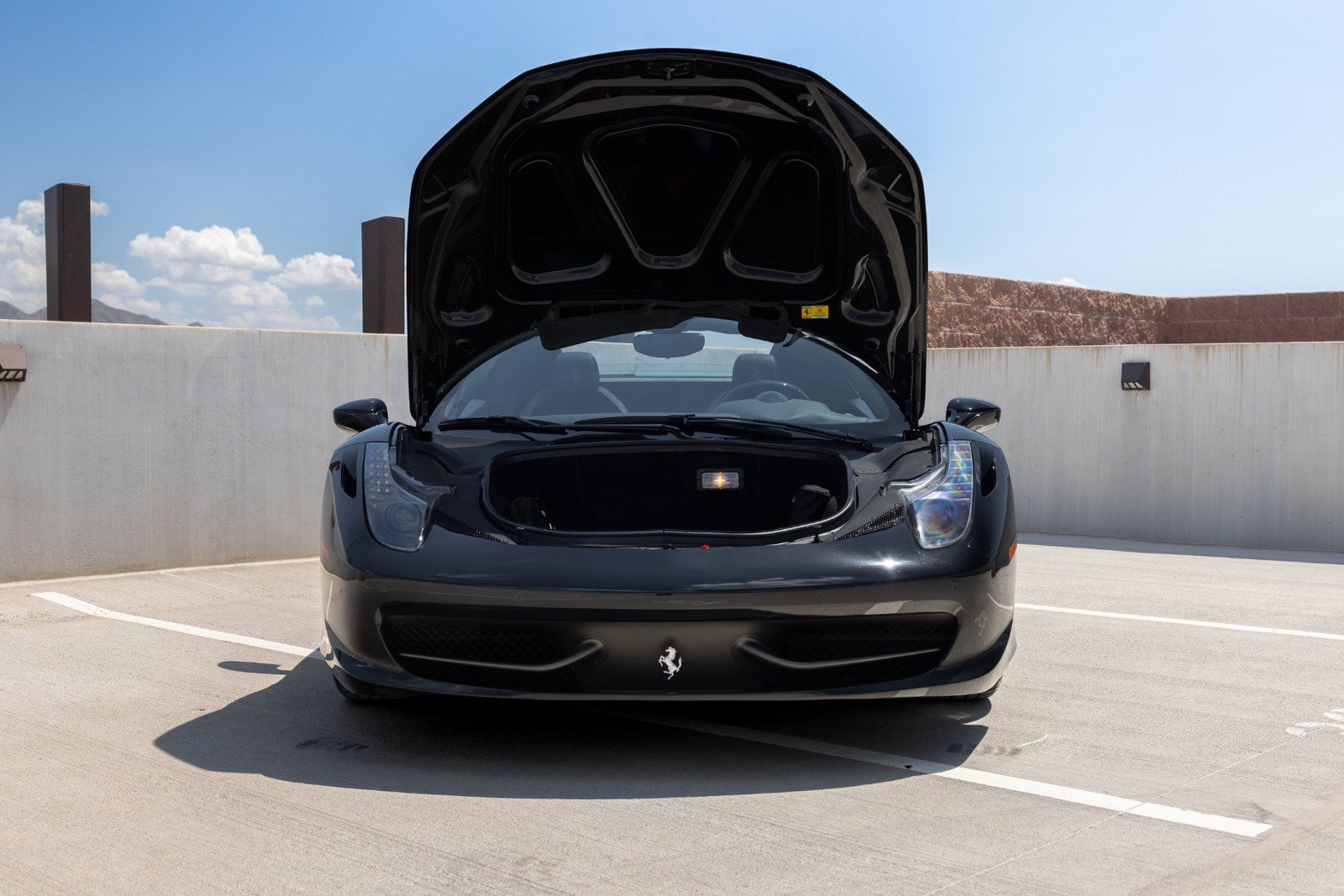 Used 2012 Ferrari 458 Spider RWD image 21