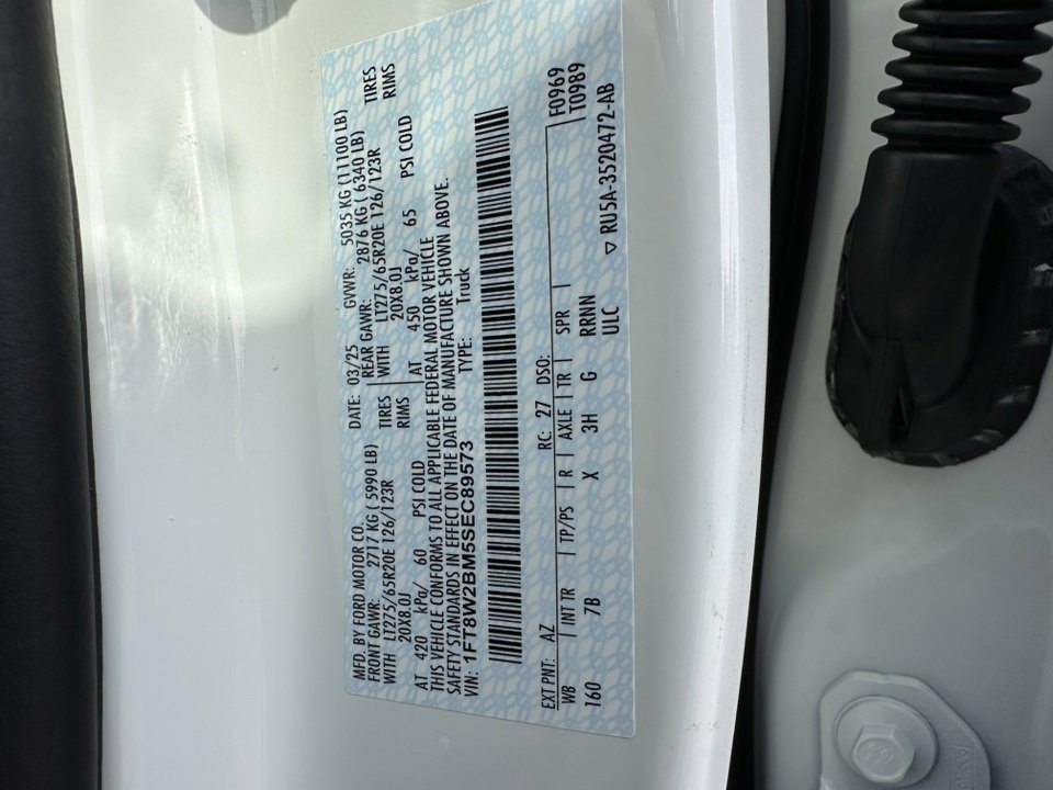 New 2025 Ford F250 Platinum image 43