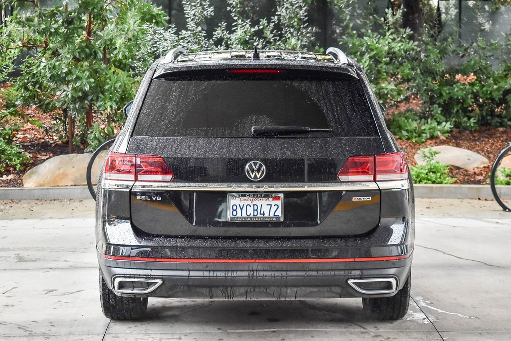Used 2021 Volkswagen Atlas SEL Premium image 5