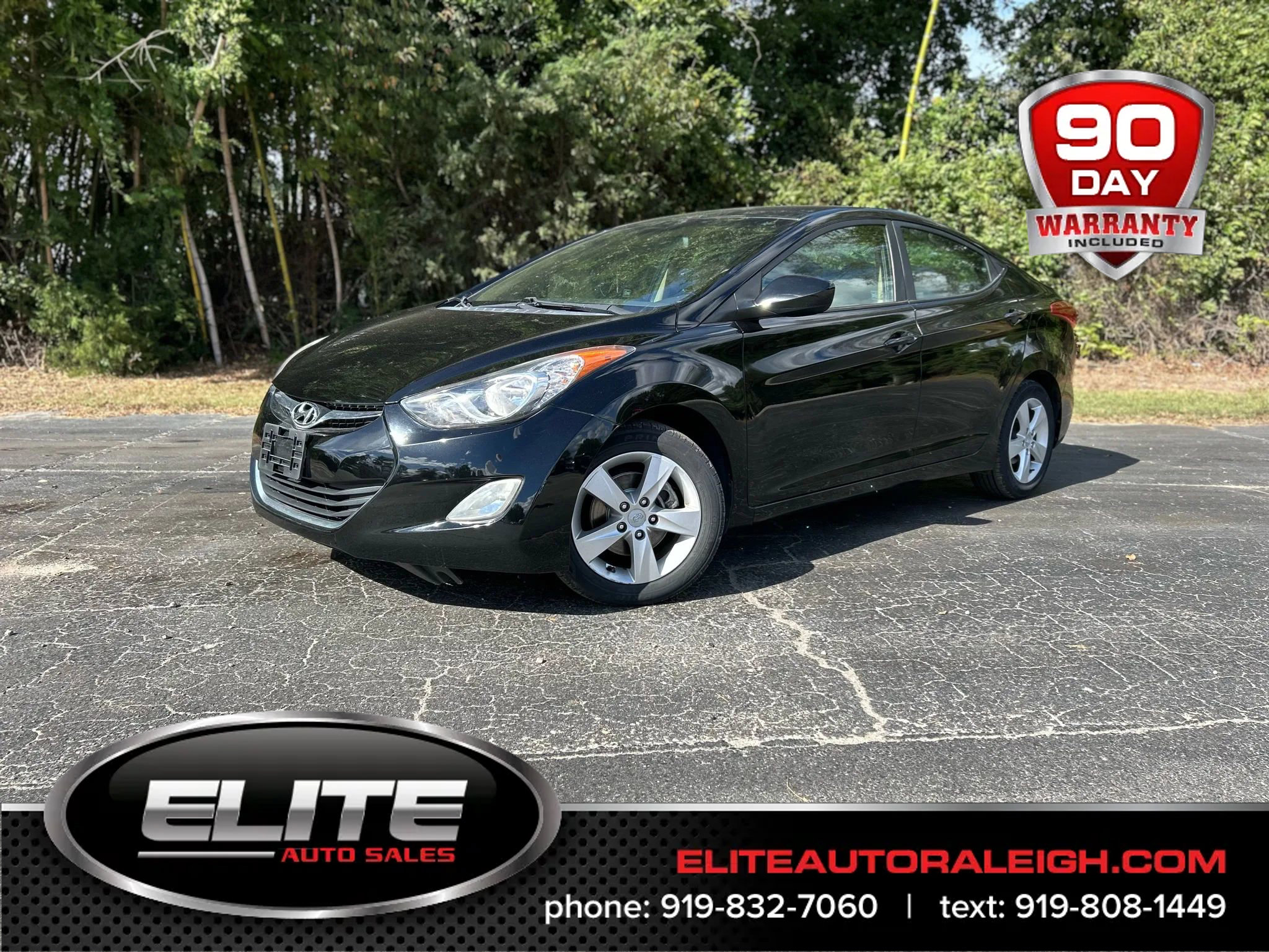Used 2012 Hyundai Elantra GLS w/ Preferred Pkg 3