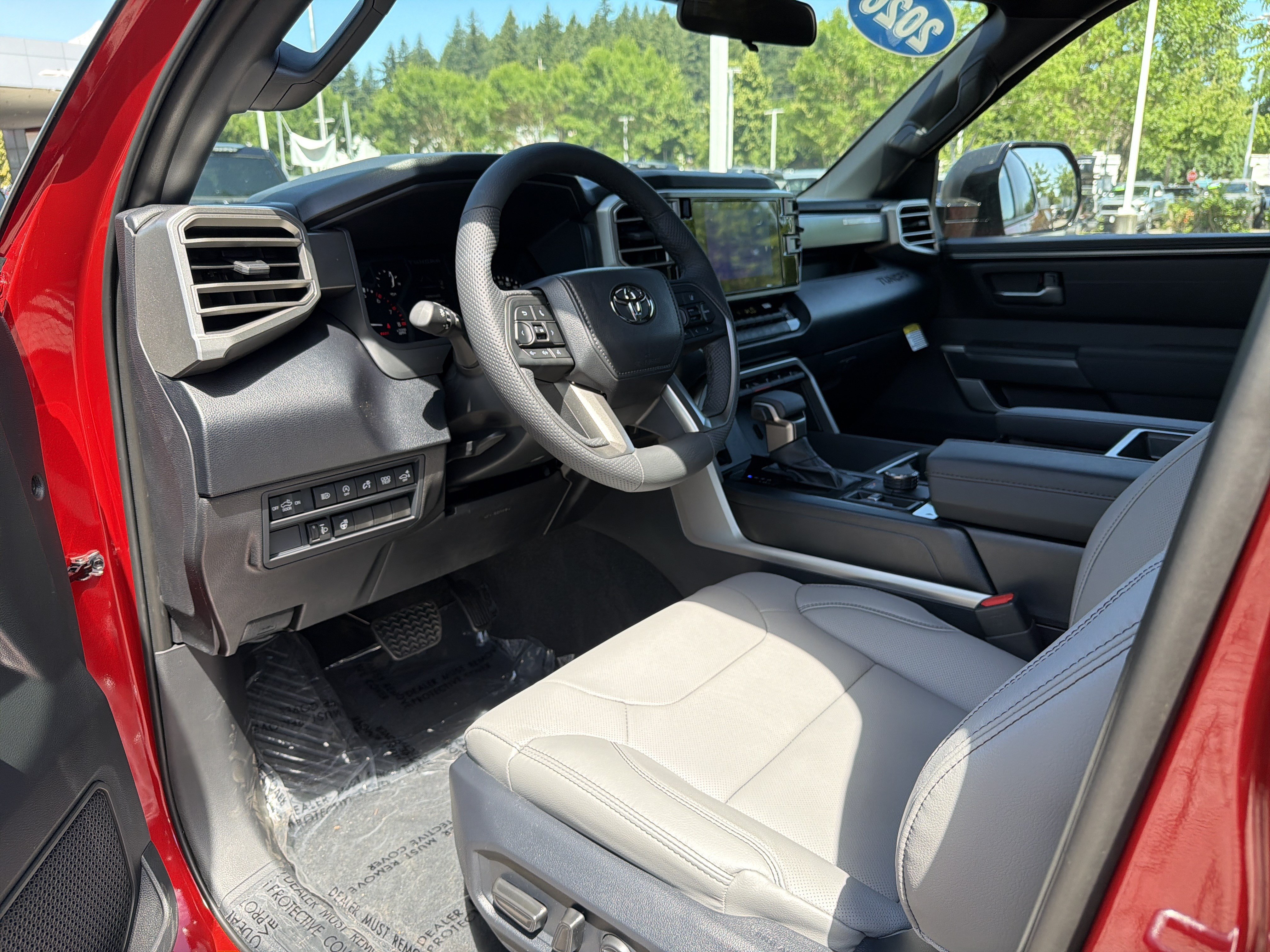 New 2026 Toyota Tundra SR5 w/ SR5 Premium Package AWD/4WD image 8