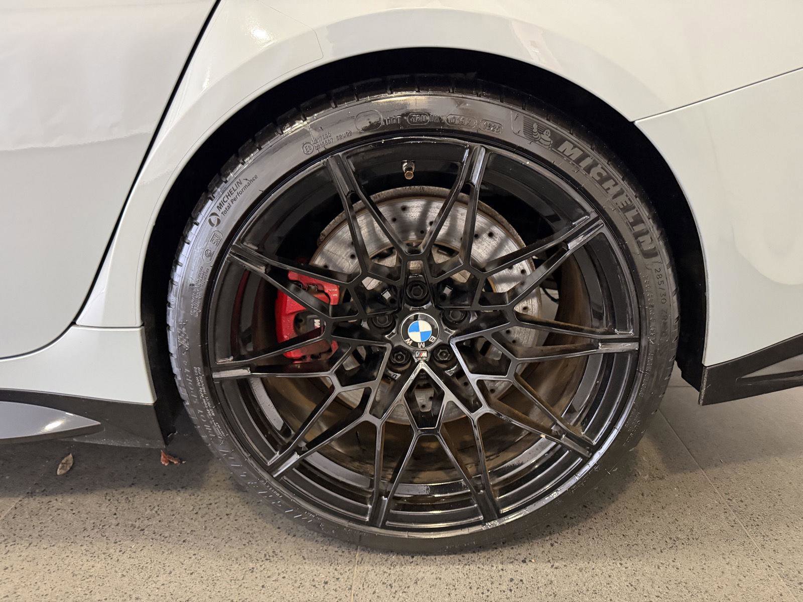 Used 2022 BMW M3 Competition w/ M Carbon Exterior Package image 11