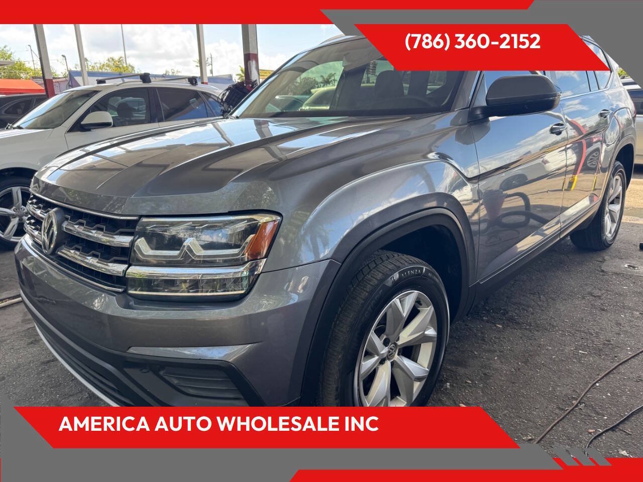 Used 2018 Volkswagen Atlas S