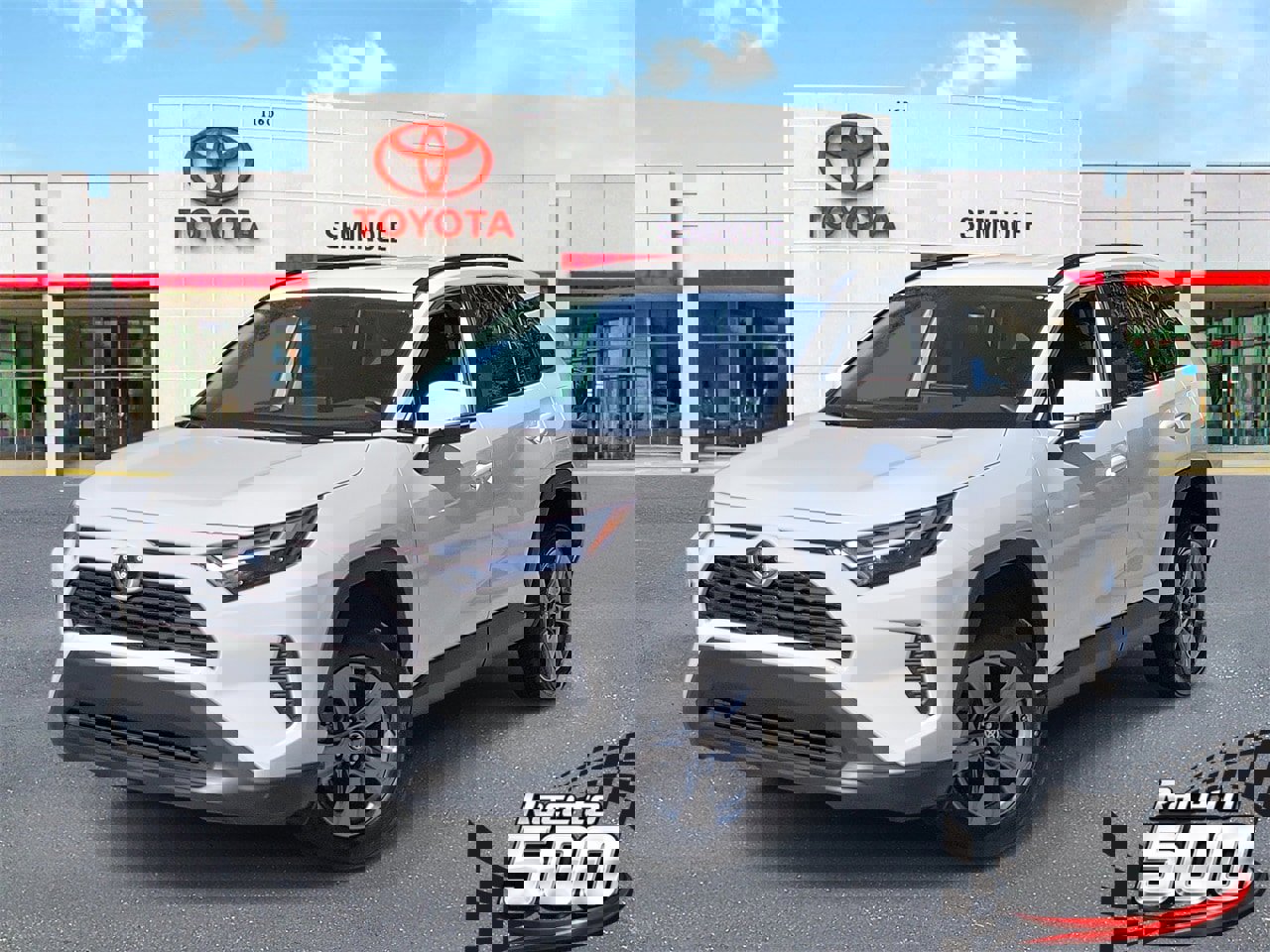 Used 2024 Toyota RAV4 XLE