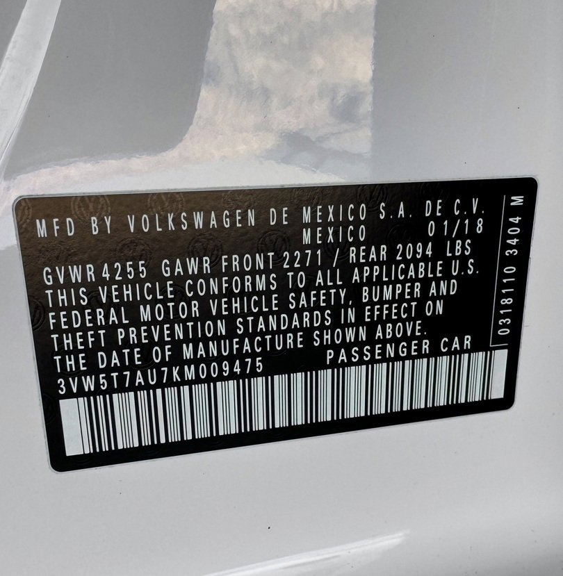 Used 2019 Volkswagen GTI Rabbit Edition image 29