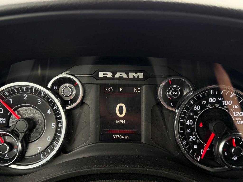 Used 2021 RAM 1500 Big Horn image 16