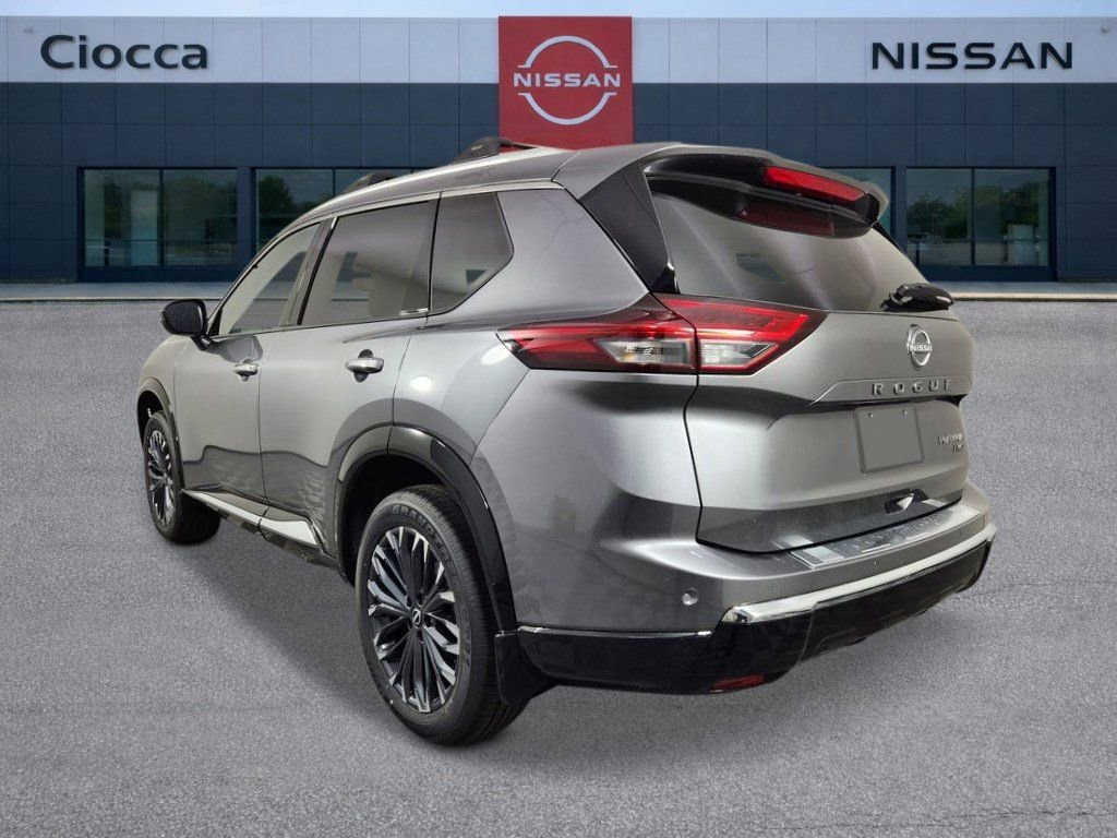 New 2026 Nissan Rogue Platinum AWD/4WD image 3