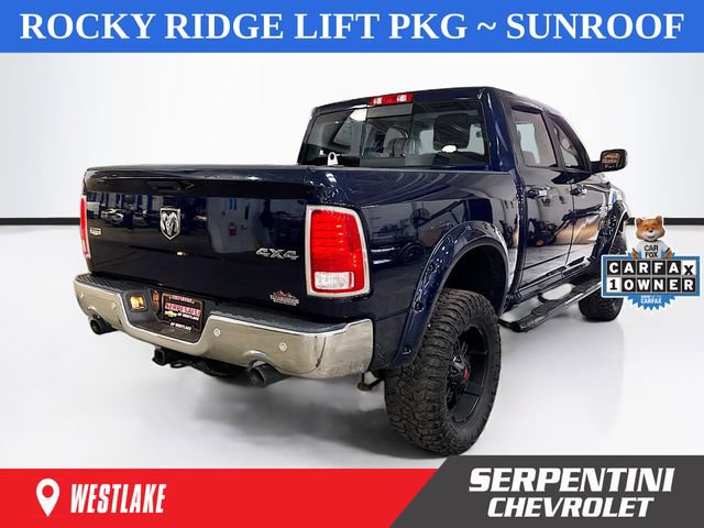 Used 2018 RAM 1500 Laramie w/ Convenience Group image 6