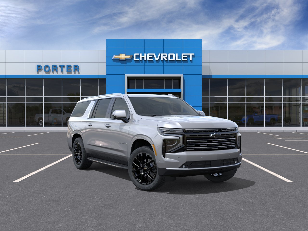 New 2026 Chevrolet Suburban High Country w/ Sun And Tow Package AWD/4WD image 25