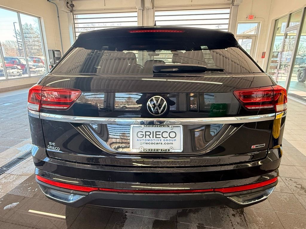 Used 2021 Volkswagen Atlas Cross Sport SE image 7