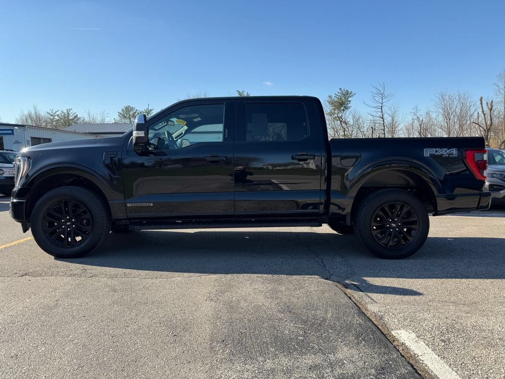 Used 2022 Ford F150 Lariat w/ Equipment Group 502A High AWD/4WD image 8