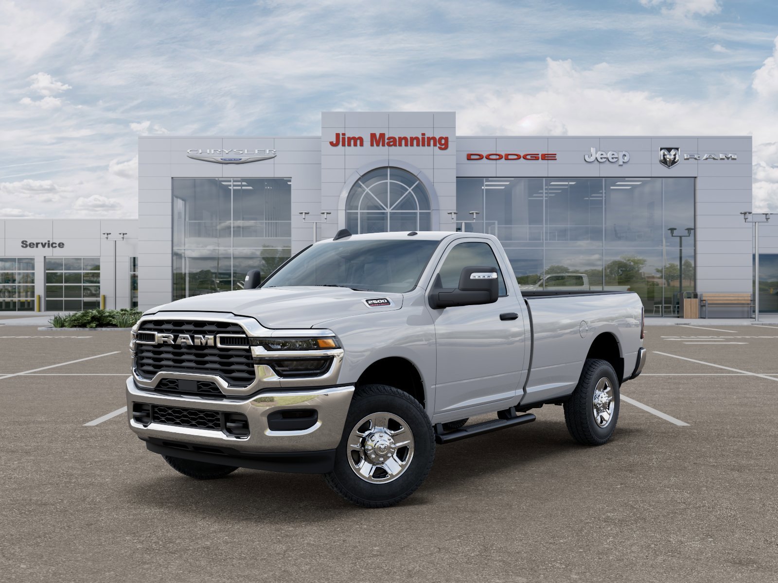 New 2026 RAM 2500 Tradesman image 1