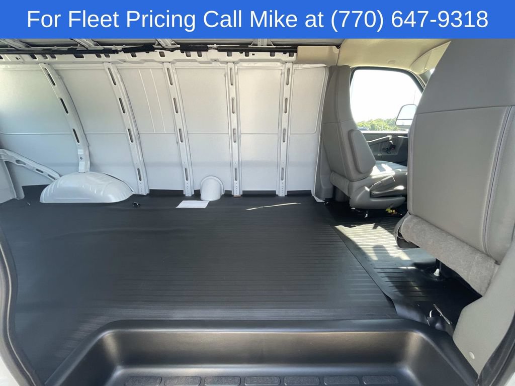 New 2026 Chevrolet Express 3500 Extended w/ Driver Convenience Package RWD image 11