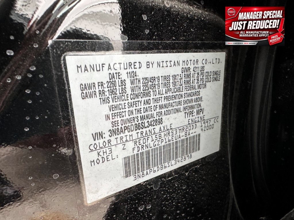 New 2025 Nissan Kicks SR w/ Illumination Package AWD/4WD image 31