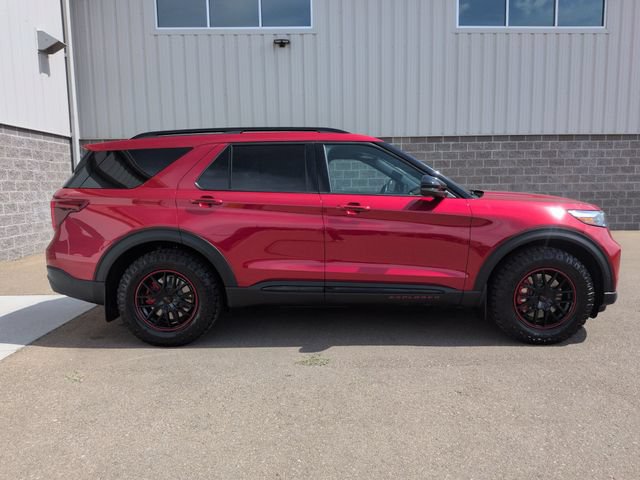 Certified 2021 Ford Explorer ST w/ Equipment Group 401A AWD/4WD video 2