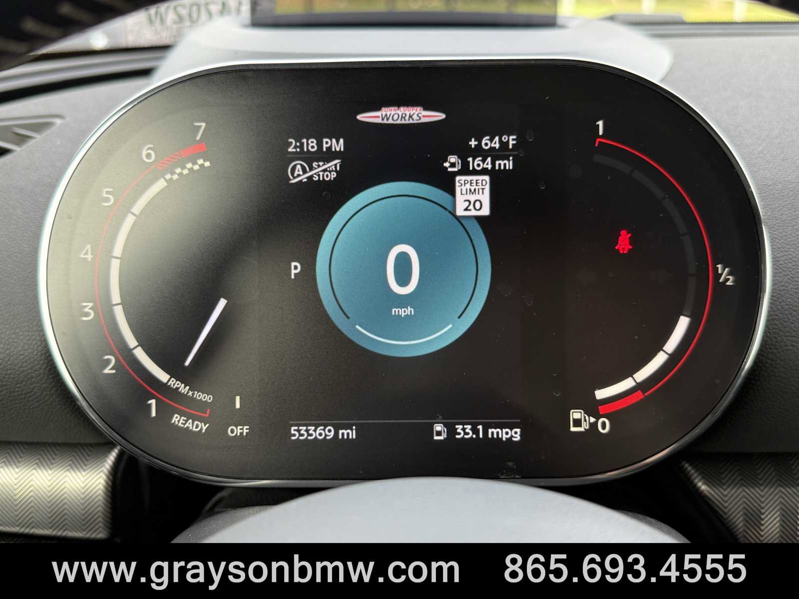 Used 2023 MINI Cooper Clubman John Cooper Works image 29