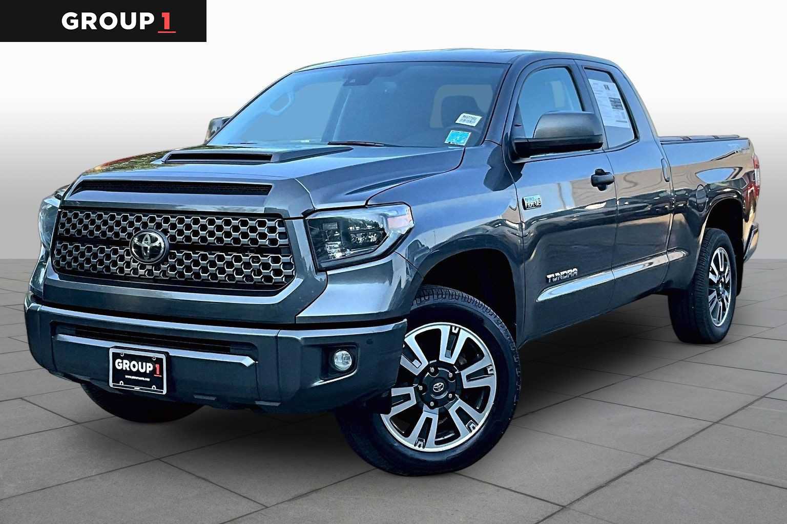 Used 2021 Toyota Tundra SR5 w/ TRD Sport Package