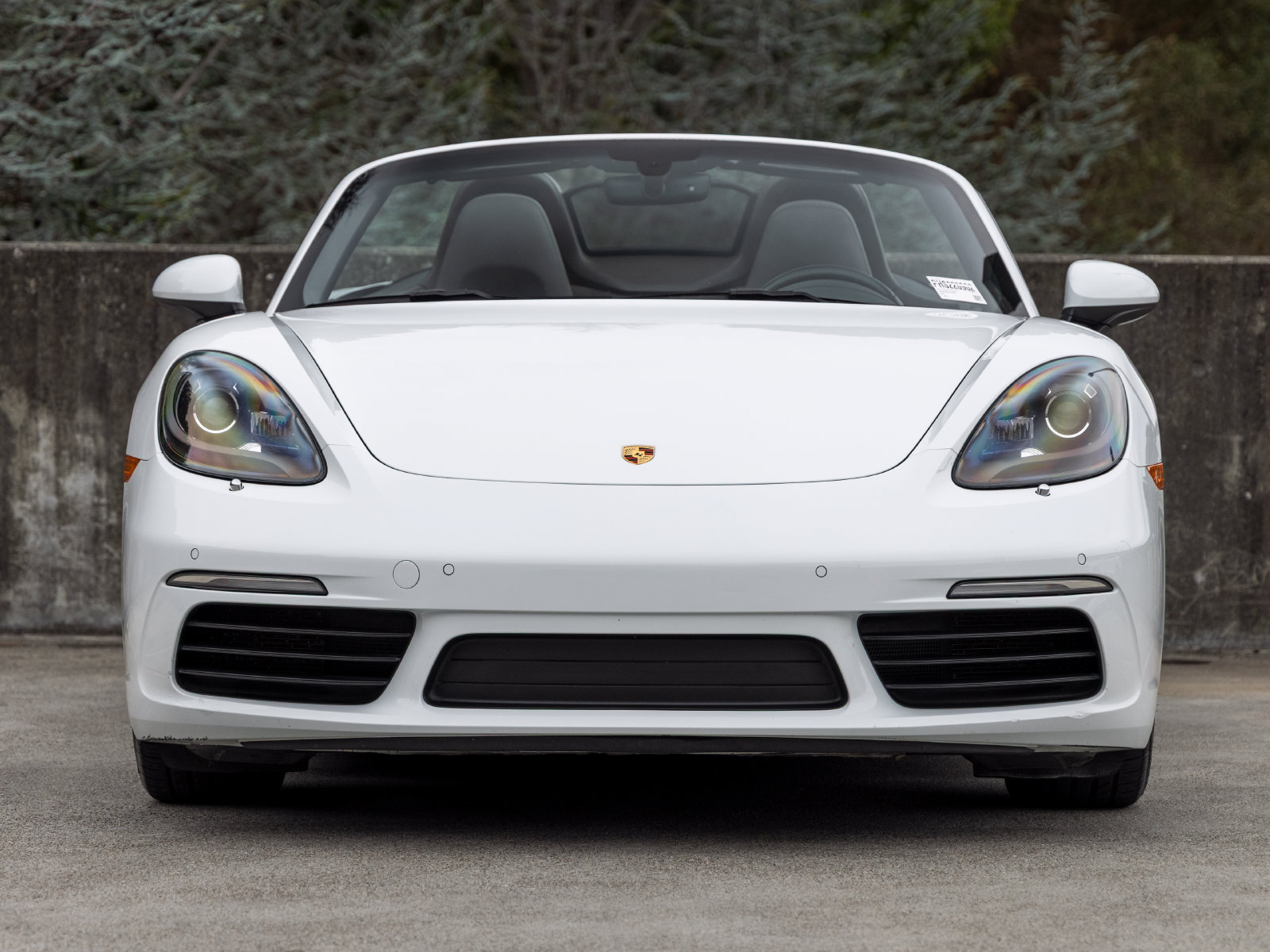 Certified 2017 Porsche 718 Boxster RWD image 8