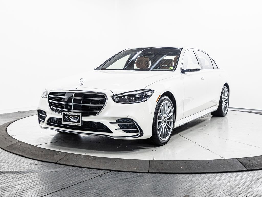 Certified 2023 Mercedes-Benz S 580e 4MATIC Sedan video 3