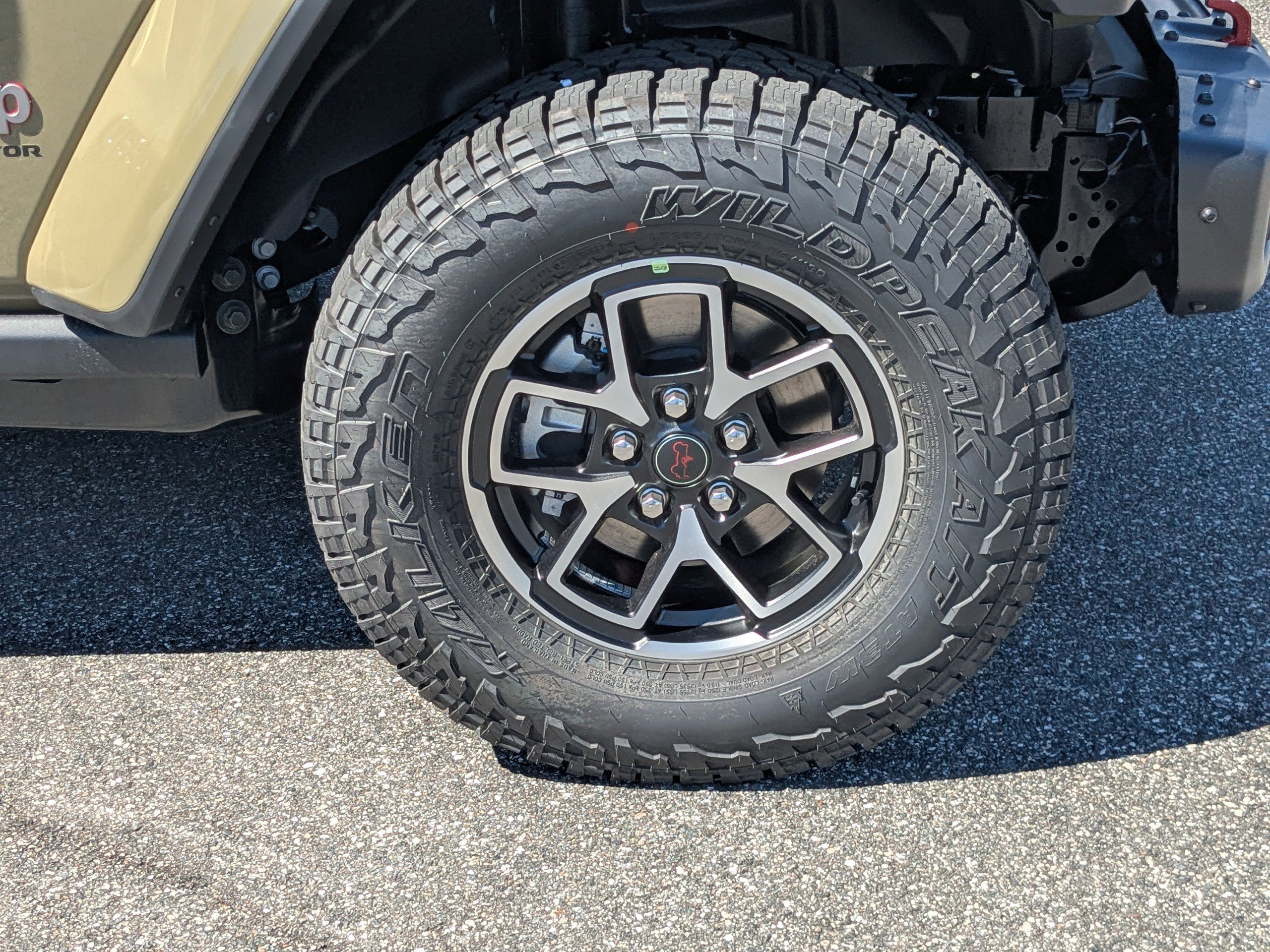 New 2026 Jeep Gladiator Rubicon AWD/4WD image 10