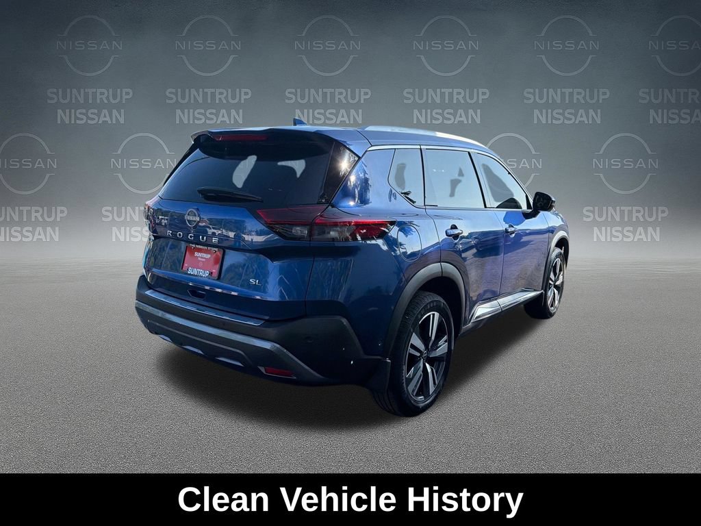 Used 2023 Nissan Rogue SL w/ SL Premium Package FWD image 6
