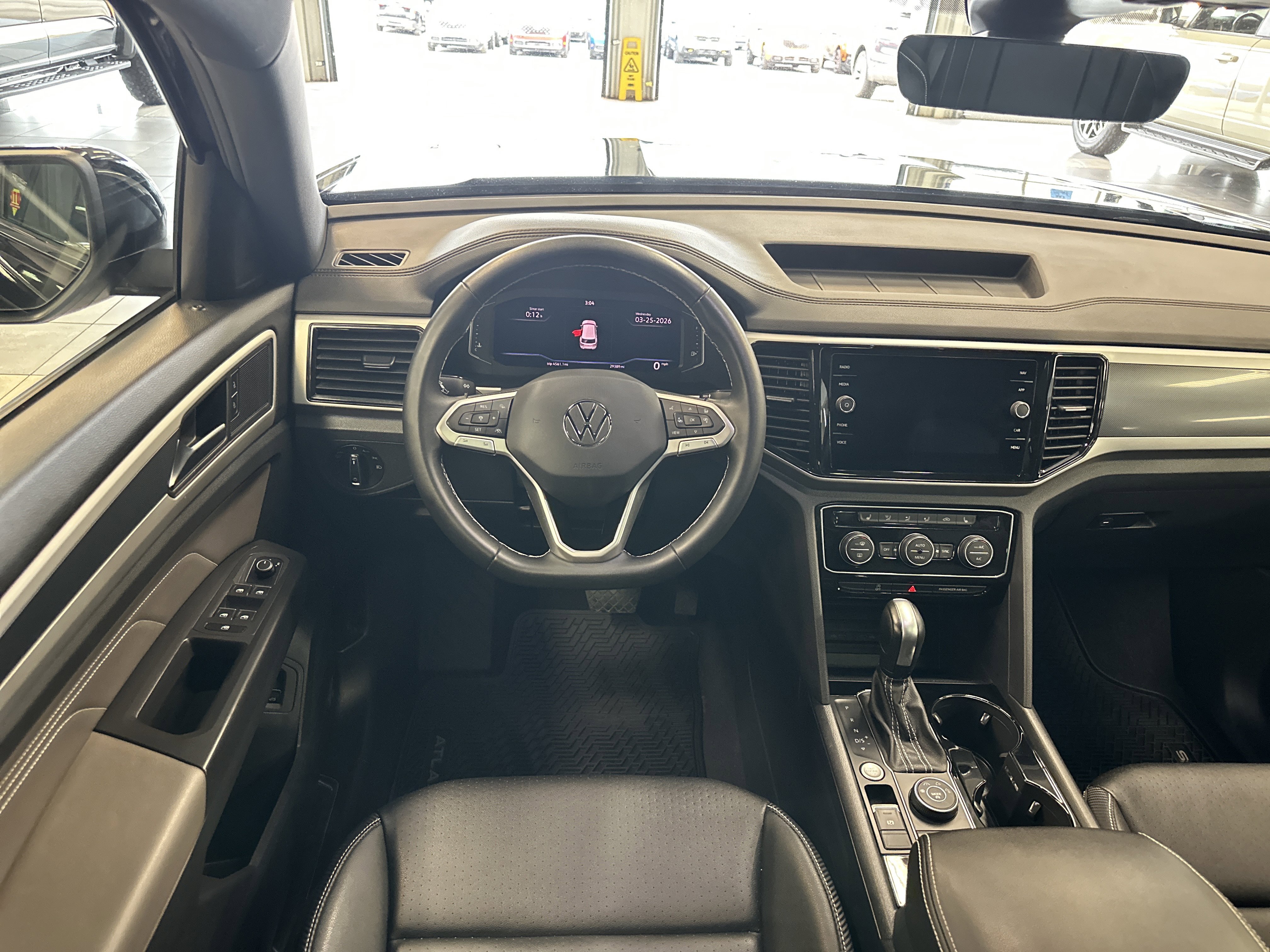 Used 2023 Volkswagen Atlas Cross Sport SEL image 2