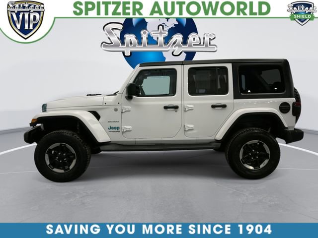 Used 2019 Jeep Wrangler Unlimited Sahara AWD/4WD image 8